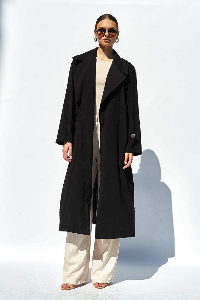 Lefon Brezobložen Jopič Z Ramensko Epolo Oblačila na debelo Ležerno