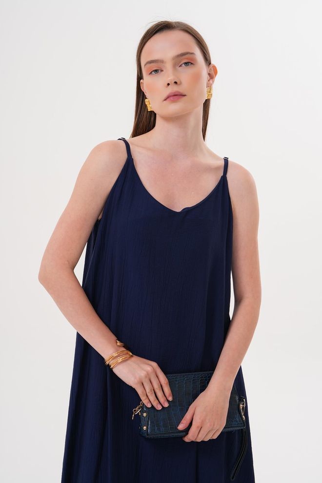 Levure Μακρύ Φόρεμα Με Κορδόνια Ναυτικό Χονδρικό εμπόριο ενδυμάτων Γενέθλια