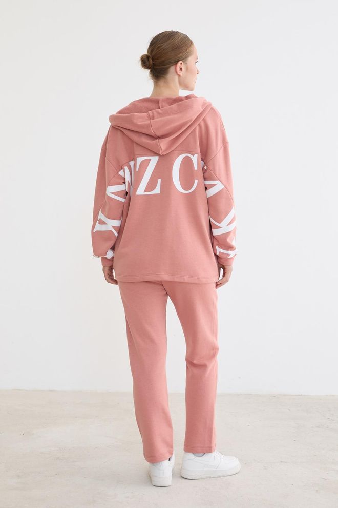 Levure Pink Casual Sport Jogger Pants Wholesale Clothing Spring