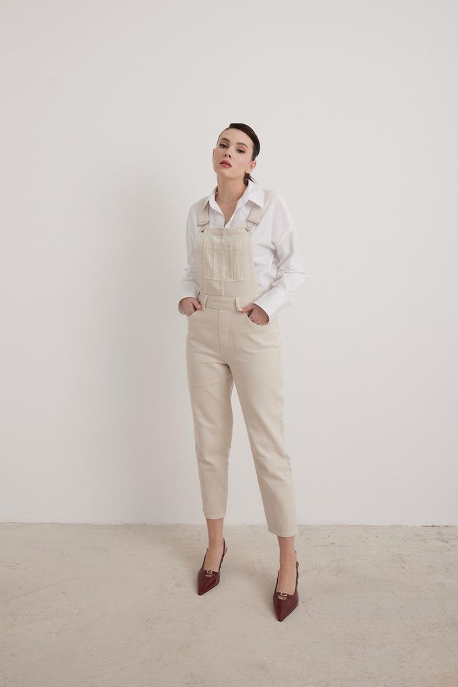 Levure Gabardine Salopet Πέτρα Χονδρικό εμπόριο ενδυμάτων Casual