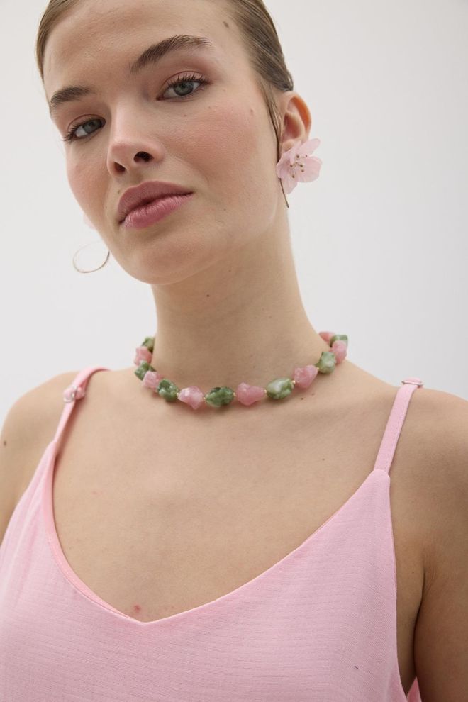 Levure Müslinkleid In Übergröße Verstellbar Mit Aufhängern Rosa Großhandelskleidung Geburtstag