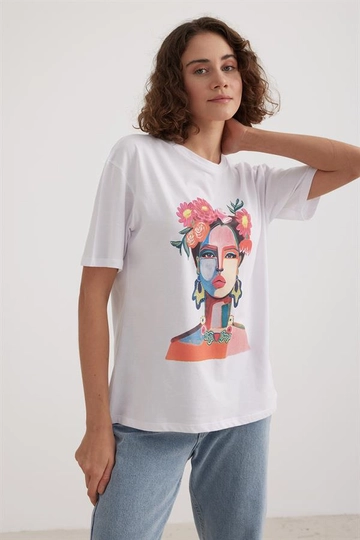 Camiseta de cuello alto con fibra Emana 3D, Vera