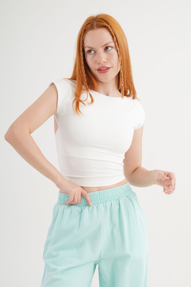 Lustrin Mix Color Palazzo Pants Wholesale Clothing Spring