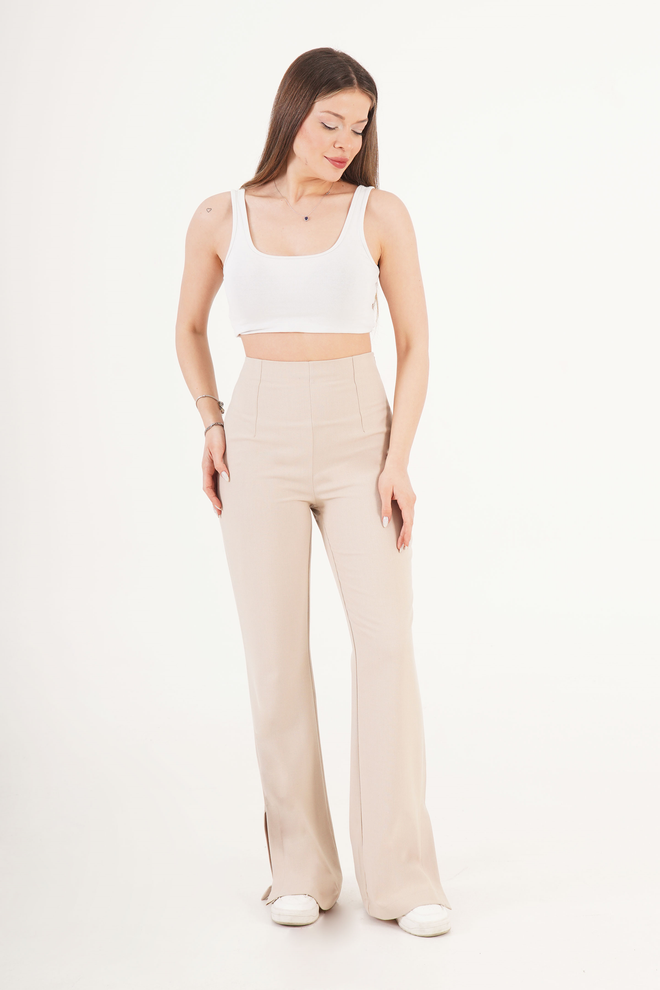 Lustrin Smėlio Aptempti Kelnės Didmeninė prekyba drabužiais 1