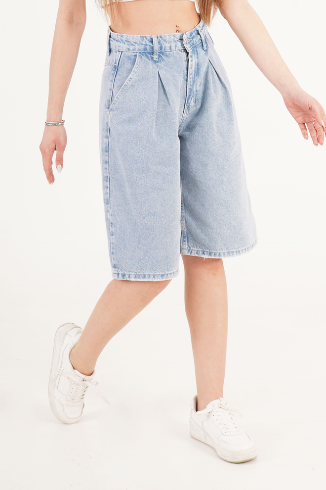 Lustrin Didmeniniai Džinsiniai Džinsiniai Marškinėliai Aukštu Juosmeniu Didmeninė prekyba drabužiais 0