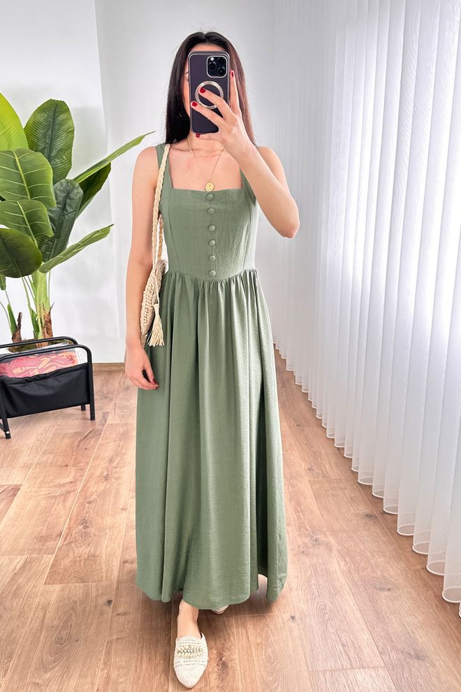 fervente green satin sleeveless long dress reviews Wedtrend Women Green Bridesmaid Dress A-Line Spaghetti Straps Printed Long  Wedding Guest Dress With Slit – WEDTREND