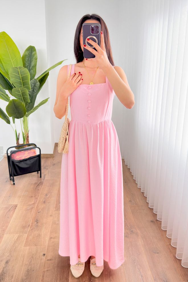 knee length dresses for ladies Sunday Best Pink Midi Dress  Peacocks & Pearls Lexington