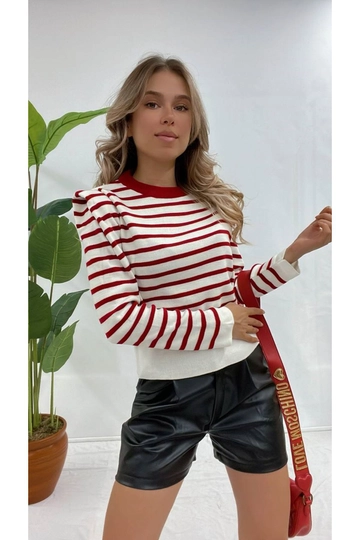 Camisa Ajustada Elegante Para Mujer Top De Manga Larga Blusa Colorida Moda  Lujo 