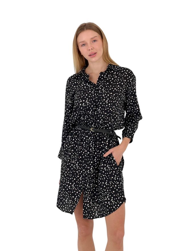 MISS POEM Robe Großhandelskleidung Lässig