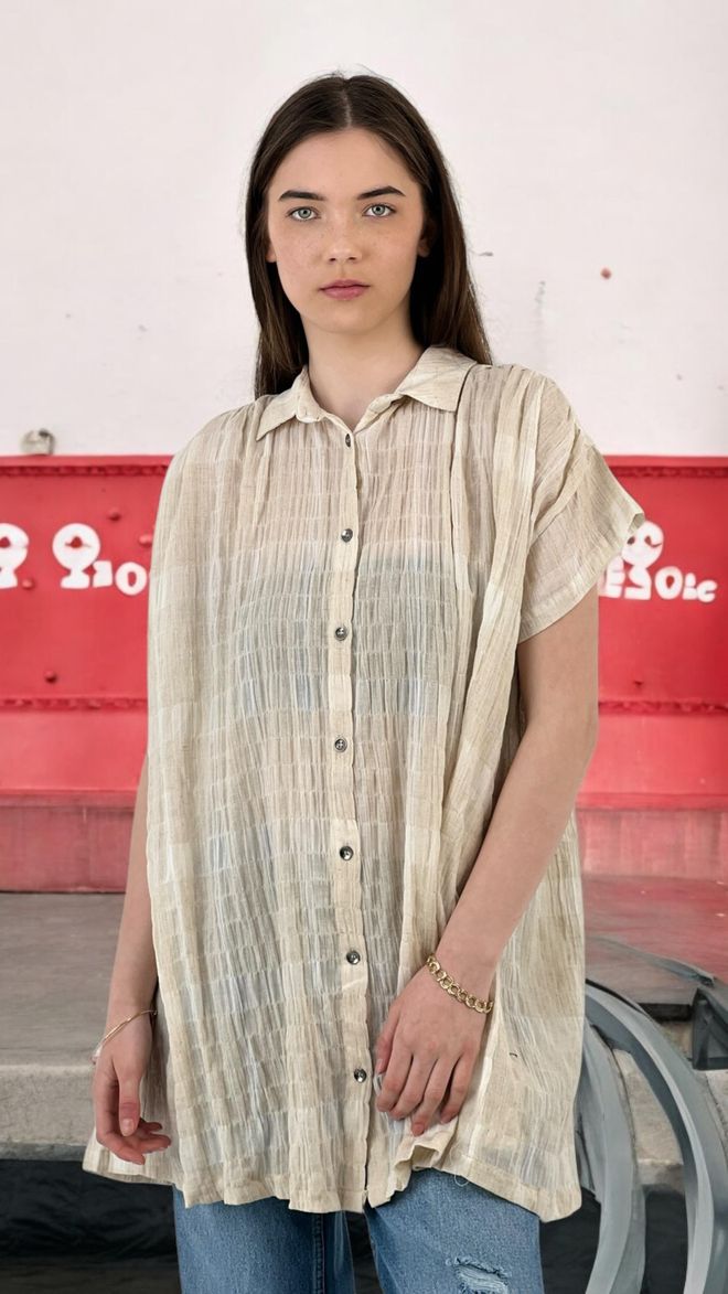 MISS POEM Camisa De Manga Curta Roupas por atacado Casual