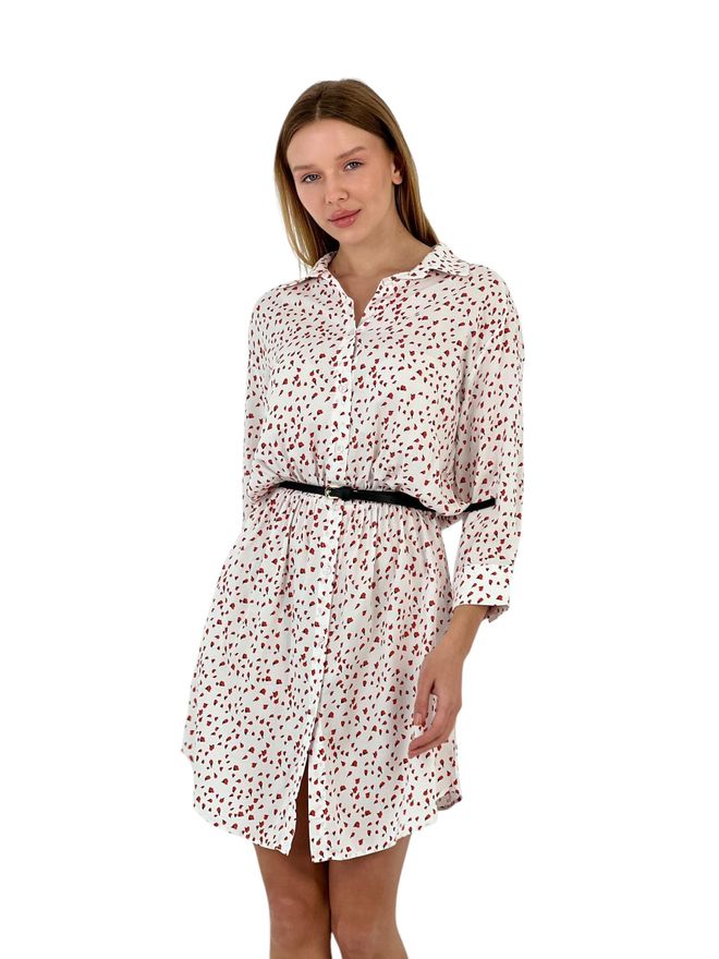 MISS POEM Robe Großhandelskleidung Lässig