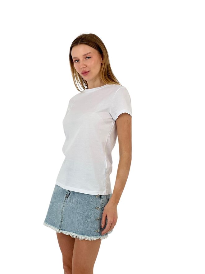 MISS POEM Тениски Дрехи на едро Небрежен