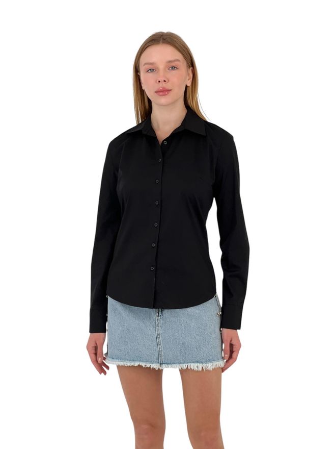 MISS POEM Hemden Großhandelskleidung Lässig