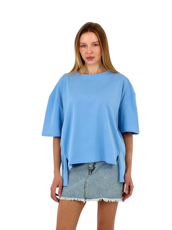 MISS POEM T shirt Rpt02 Wholesale Clothing Cotton