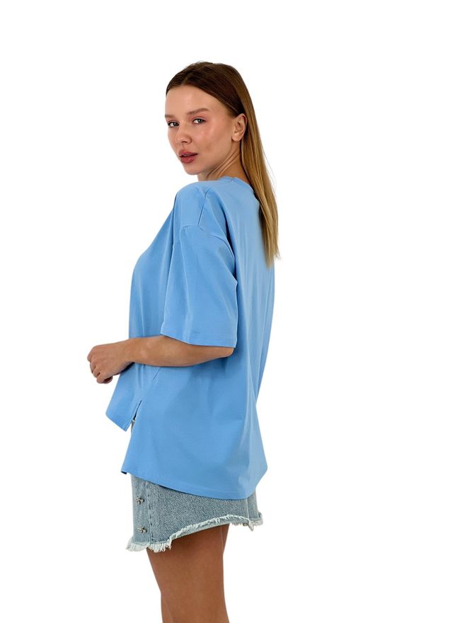 MISS POEM T shirt Rpt02 Wholesale Clothing Spring