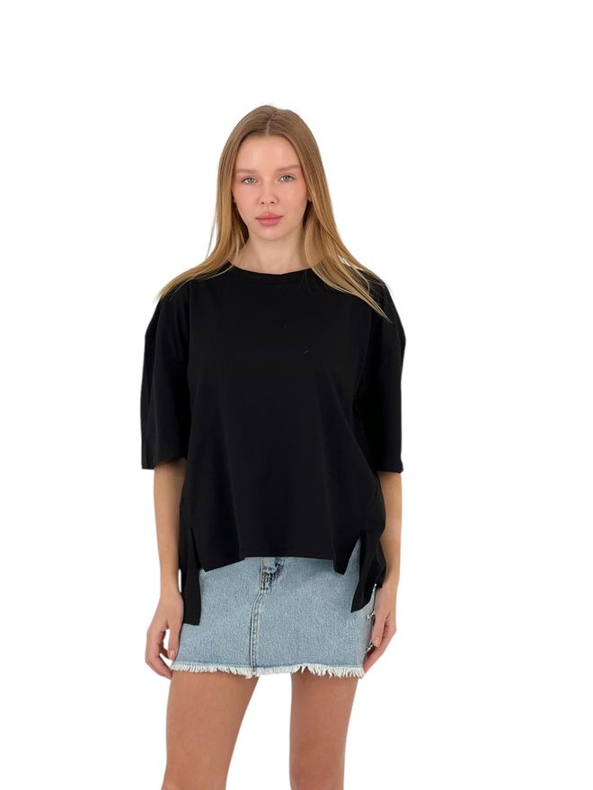 MISS POEM Tee shirt Rpt02 Vêtements en gros Décontracté