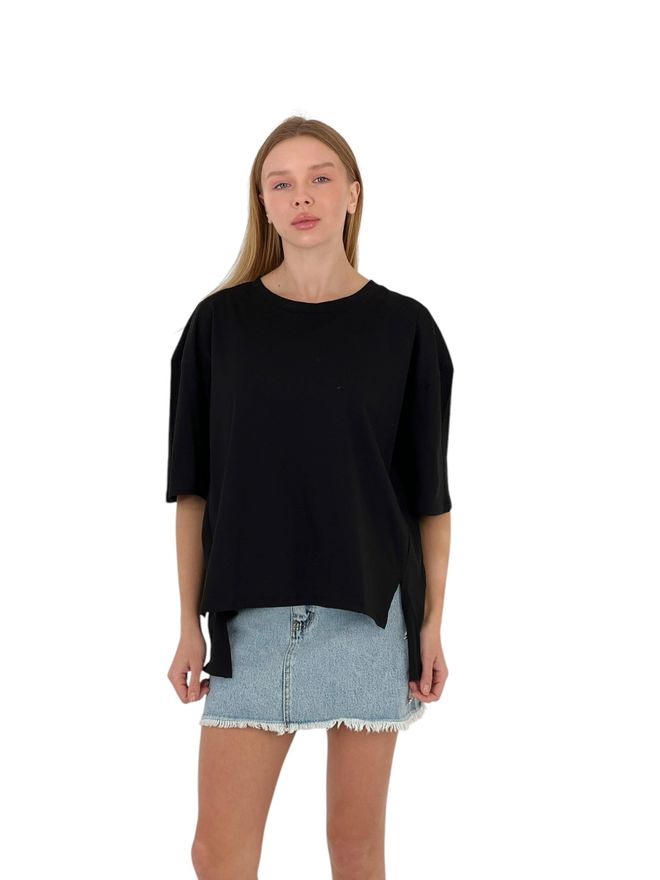 MISS POEM T shirt Rpt02 Wholesale Clothing Cotton