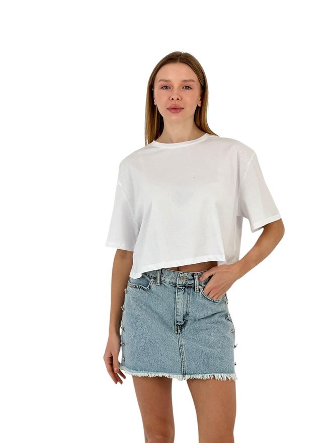 MISS POEM T Shirts Großhandelskleidung Lässig