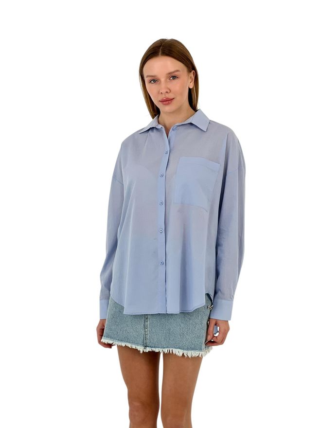 MISS POEM Hemden Großhandelskleidung Lässig