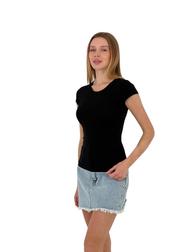 MISS POEM T Shirts Wholesale Clothing Spring