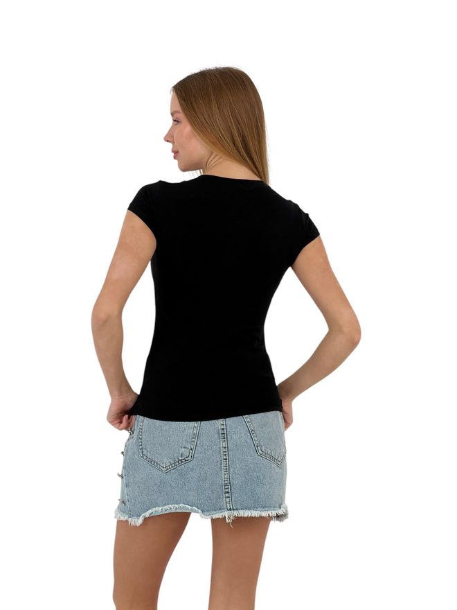 MISS POEM T Shirts Wholesale Clothing Cotton