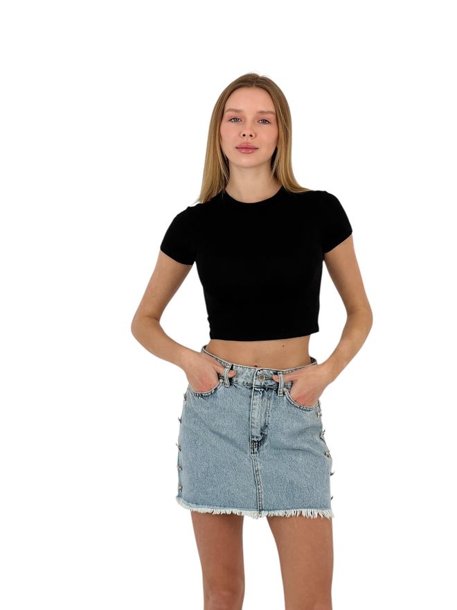MISS POEM T shirt Großhandelskleidung Lässig