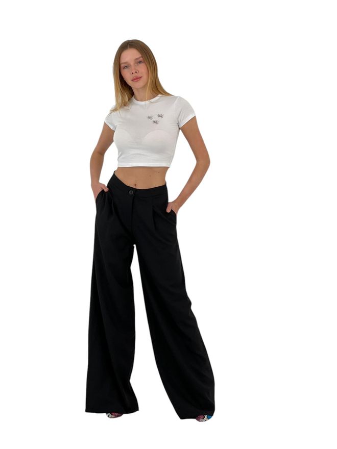 MISS POEM Trousers Wholesale Clothing Formal