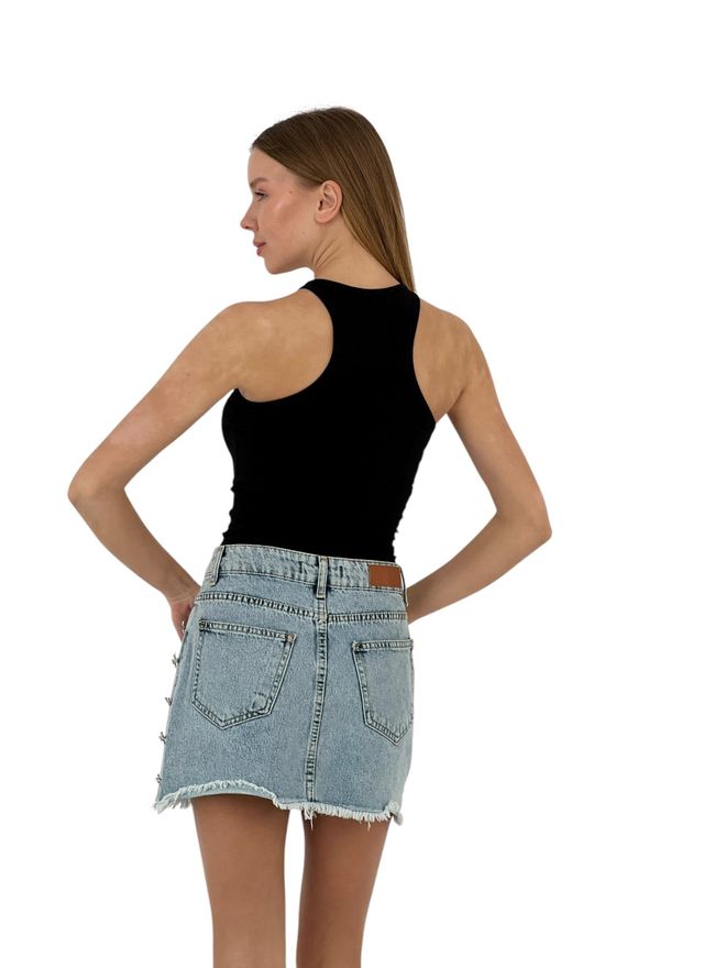 MISS POEM Jock Wholesale Clothing Spring