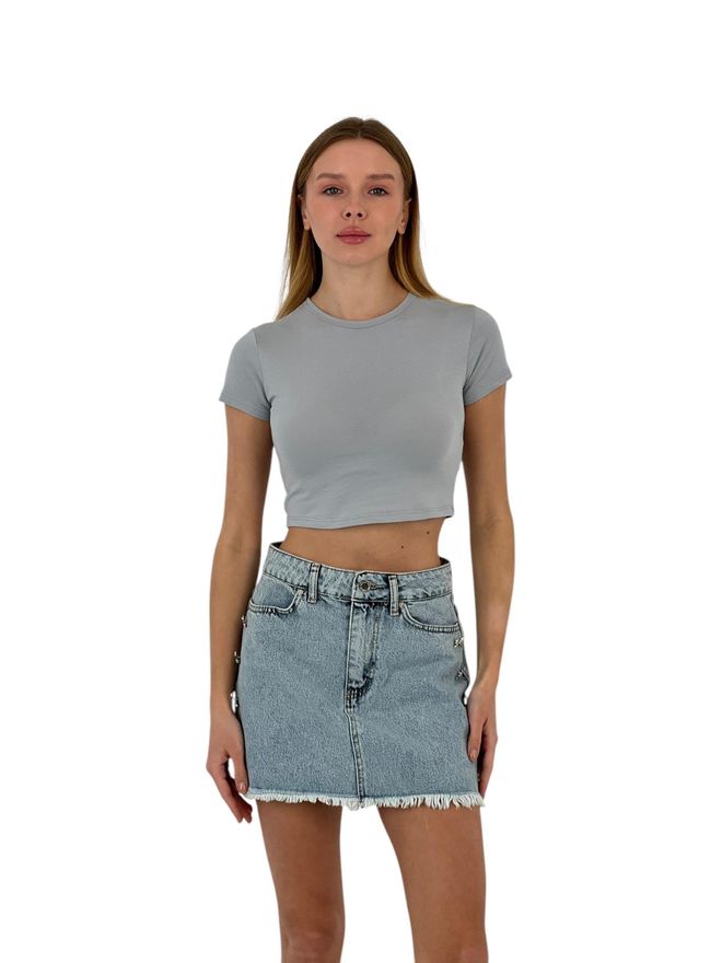 MISS POEM T shirt Großhandelskleidung Lässig