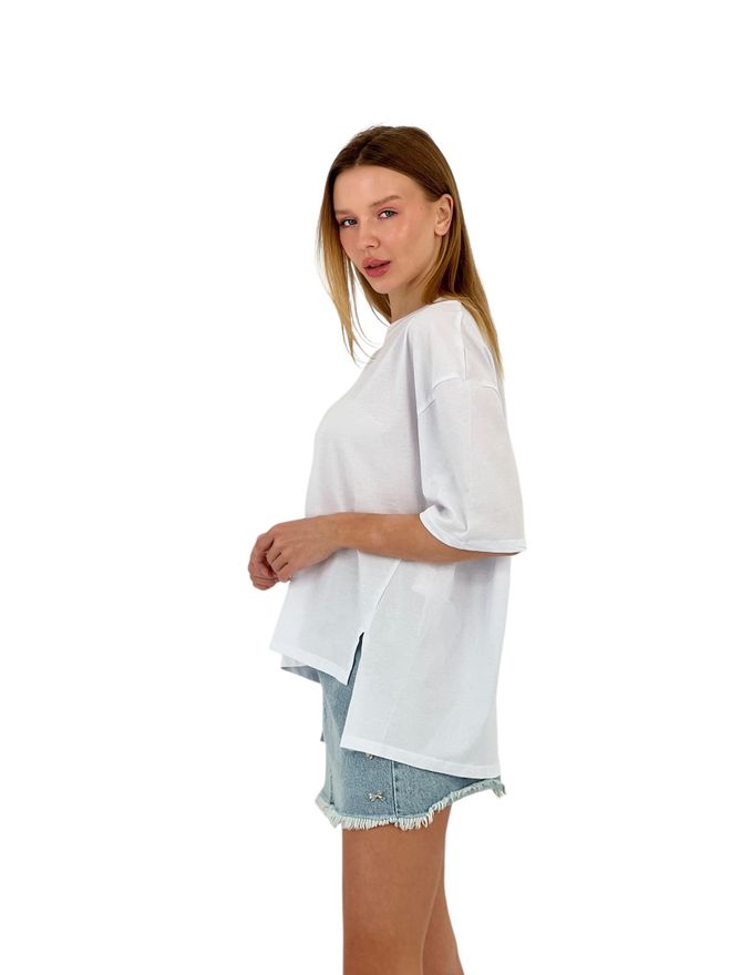 MISS POEM T shirt Rpt02 Wholesale Clothing Work