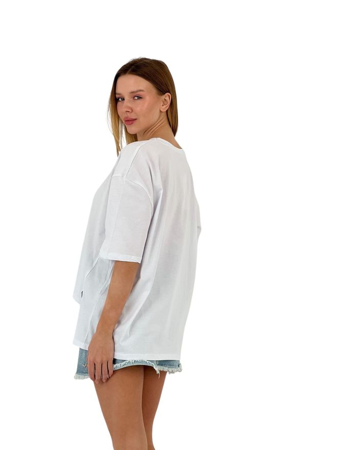 MISS POEM T shirt Rpt02 Wholesale Clothing 4