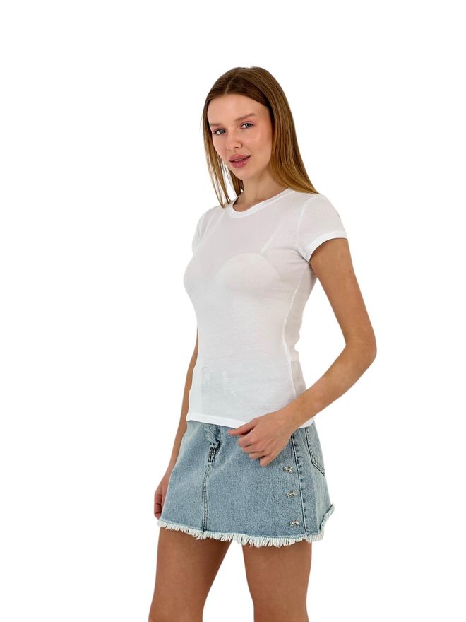 MISS POEM T Shirts Wholesale Clothing Spring