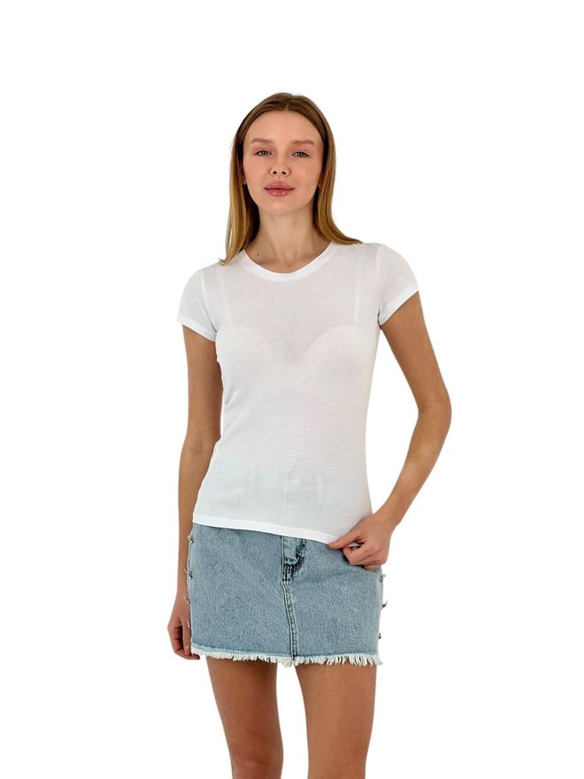 MISS POEM Majice Oblačila na debelo Ležerno