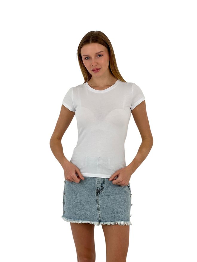 MISS POEM T Shirts Wholesale Clothing Cotton