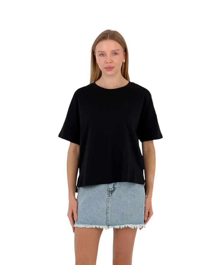 MISS POEM T Shirts Großhandelskleidung Lässig