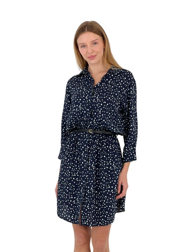 MISS POEM Robe Großhandelskleidung Lässig