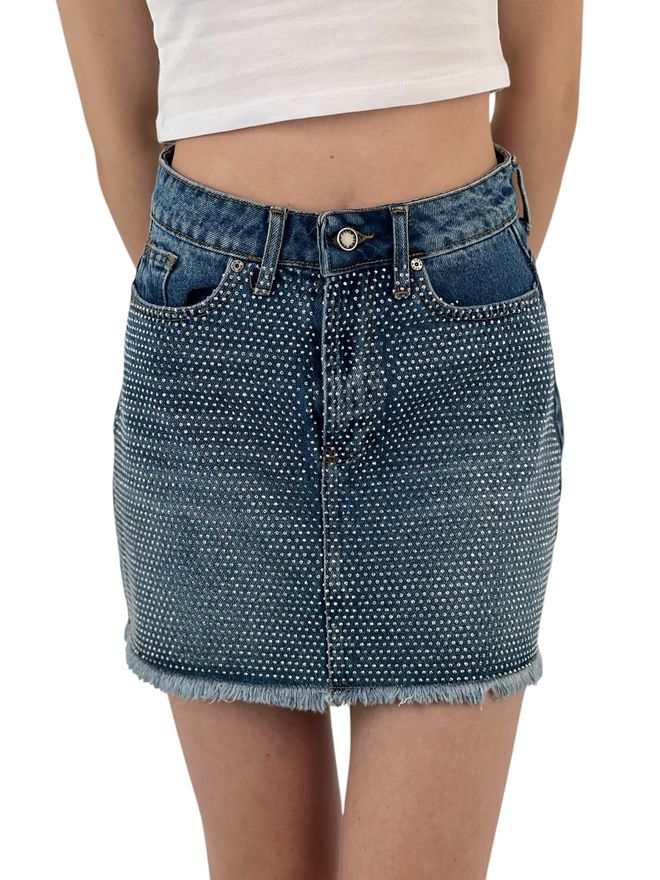 MISS POEM Denim Etektaş Bonding Abbigliamento all'ingrosso Casuale