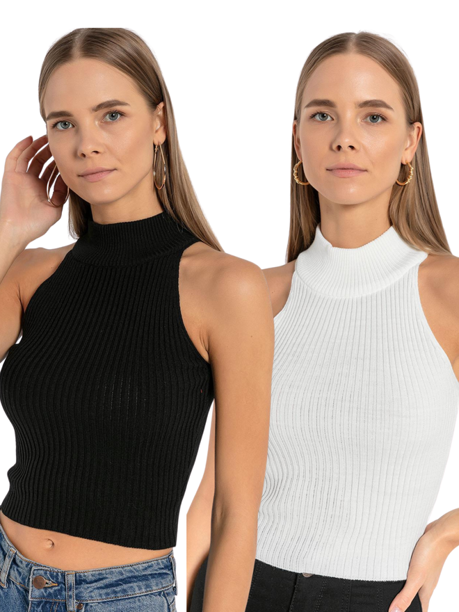 MISS POEM Set Nero Casuale Sexy Abbigliamento Di Strada Abbigliamento all'ingrosso Casuale