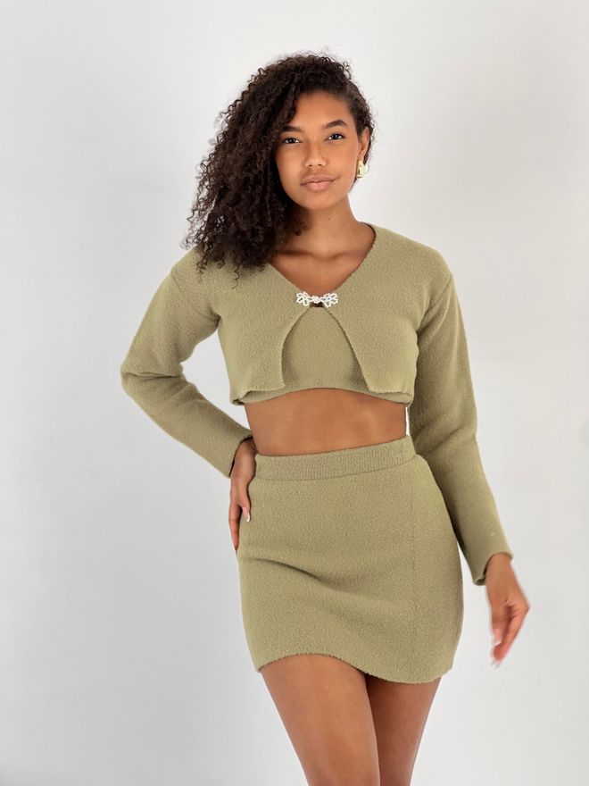 MISS POEM Set Cachi Casuale Sexy Abbigliamento Di Strada Elegante Abbigliamento all'ingrosso Casuale