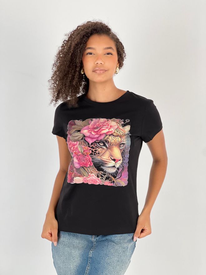 MISS POEM Maglietta Nero Casual Streetwear Abbigliamento all'ingrosso Casuale