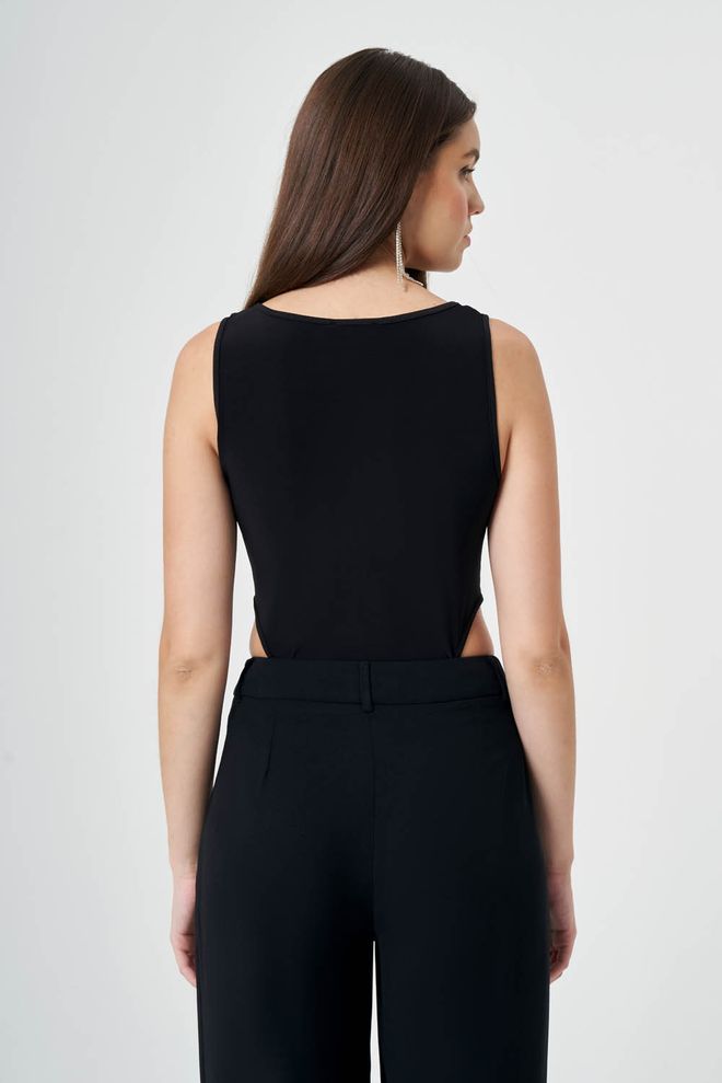 Ilia Blouse BLACK Wholesale Clothing Spring