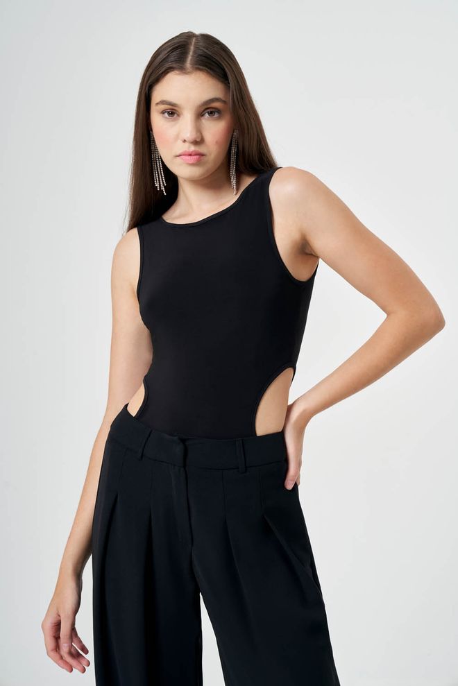 Ilia Blusa NEGRA Ropa al por mayor 0