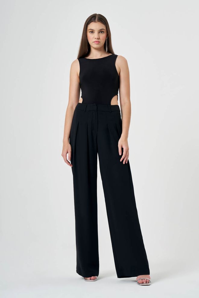 Ilia Blouse BLACK Wholesale Clothing 2