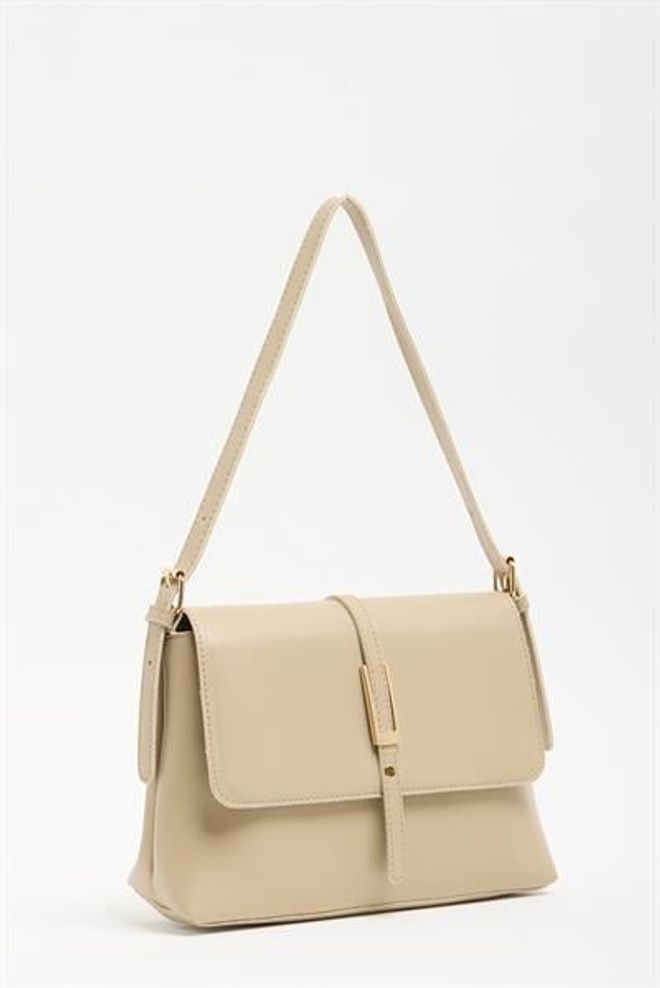 Madamra Bolso De Mano Y Hombro De Visón Con Detalles De Hebilla Dorada Ropa al por mayor 0