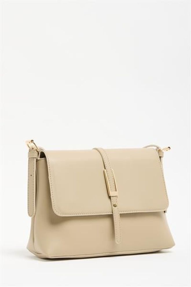 Madamra Bolso De Mano Y Hombro De Visón Con Detalles De Hebilla Dorada Ropa al por mayor 1