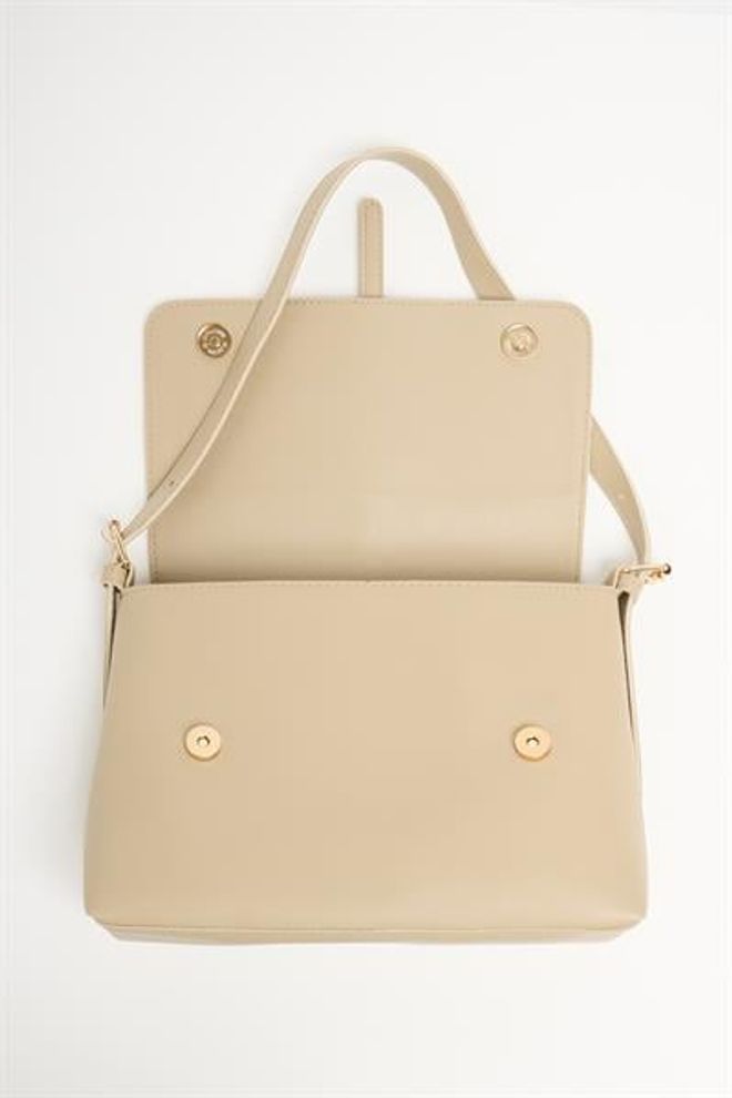 Madamra Bolso De Mano Y Hombro De Visón Con Detalles De Hebilla Dorada Ropa al por mayor 4