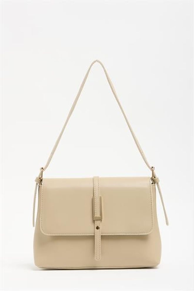 Madamra Bolso De Mano Y Hombro De Visón Con Detalles De Hebilla Dorada Ropa al por mayor 3