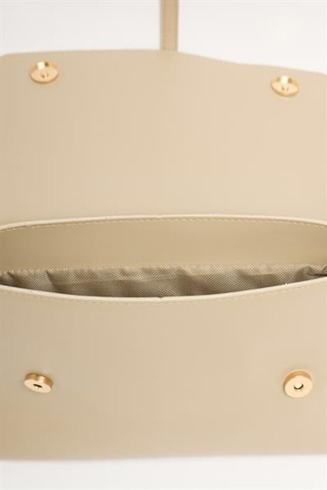 Madamra Bolso De Mano Y Hombro De Visón Con Detalles De Hebilla Dorada Ropa al por mayor 6