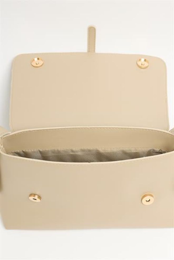 Madamra Bolso De Mano Y Hombro De Visón Con Detalles De Hebilla Dorada Ropa al por mayor 5