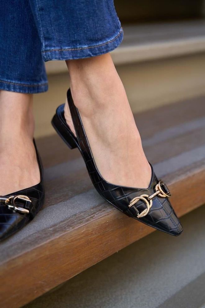 Madamra Dodatna Oprema Detaljna Bluza Crna Croco Велепродаја одеће 4